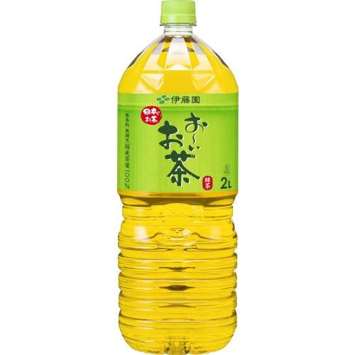 伊藤園 PETお～いお茶緑茶 2L×6 【セット販売】