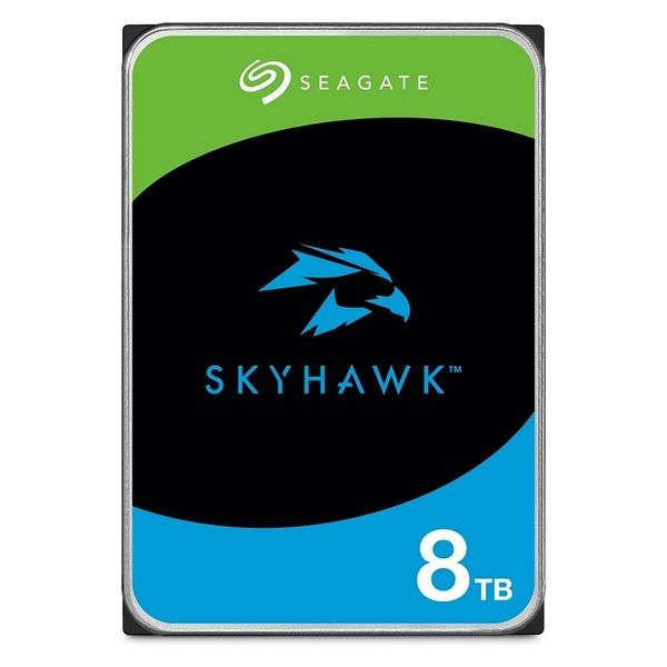 SkyHawk HDD 3.5inch SATA 6Gb/s 8TB 5400RPM 256MB 512E ST8000VX010（直送品）