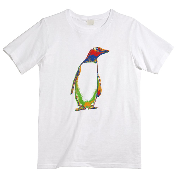 [Tシャツ] graphic penguin