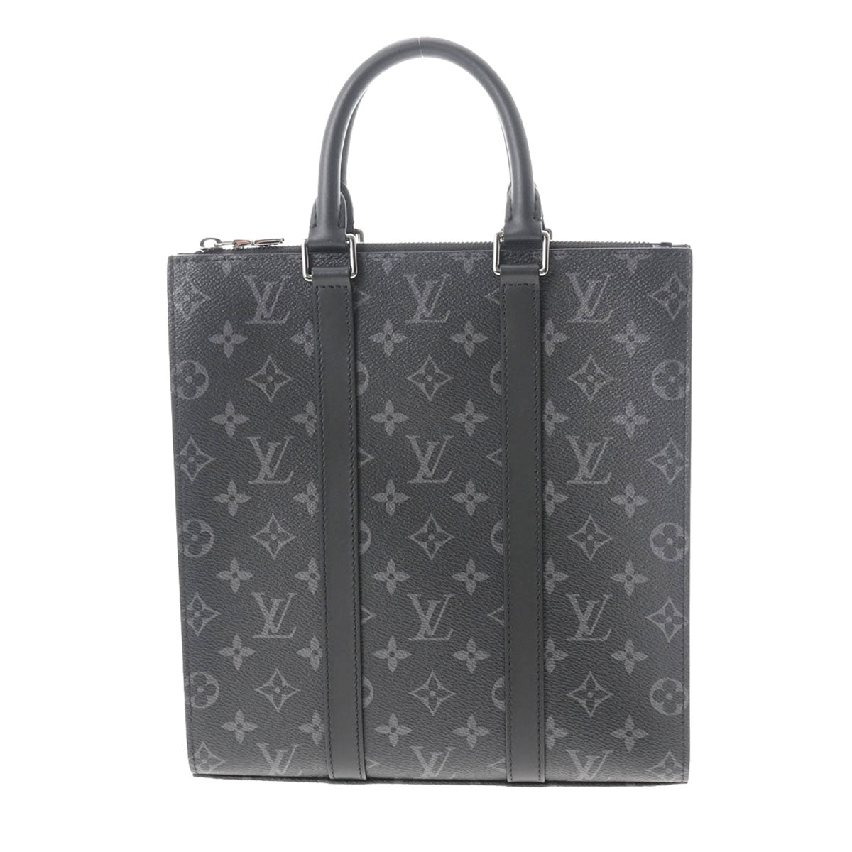 LOUIS VUITTON ルイヴィトン モノグラム エクリプス サックプラ クロス  ブラック M46456 メンズ モノグラムエクリプス 2WAYバッグ 新同 中古 