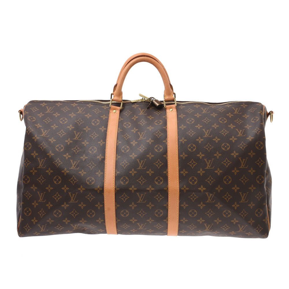 LOUIS VUITTON ルイヴィトンキーポル60  ユニセックス ボストンバッグ M41412  中古