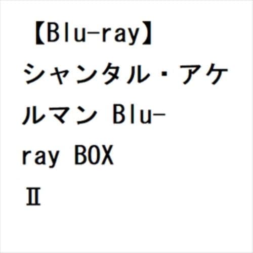 【BLU-R】シャンタル・アケルマン Blu-ray BOX II