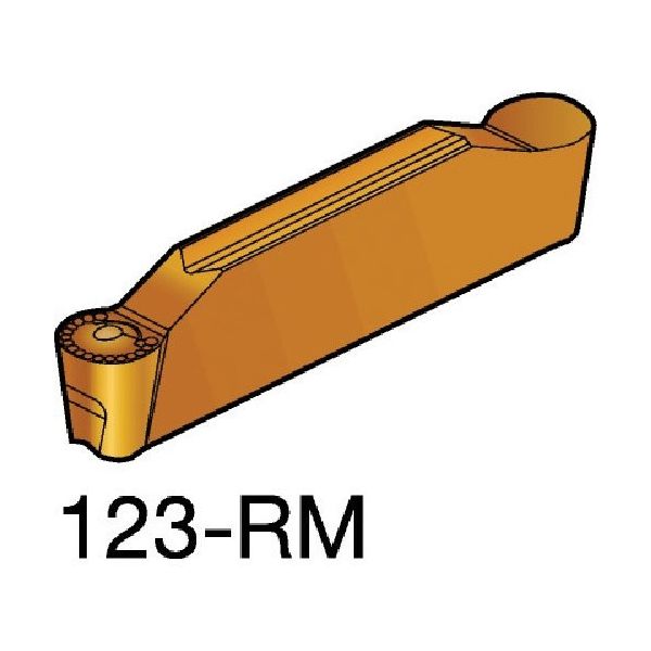 サンドビック コロカット1・2 倣い加工用チップ(320) 1125 N123L2-0800-RM 1セット(10個) 572-3426（直送品）