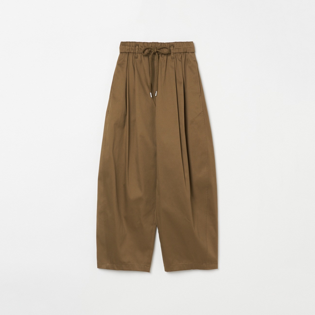 エリオポール/COTTON STRETCH DROST BARREL PANT