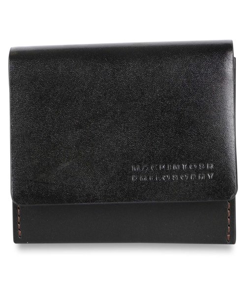 マッキントッシュ フィロソフィー MACKINTOSH PHILOSOPHY 財布 小銭入れ コインケース メンズ 本革 ローワン COIN CASE ブラック