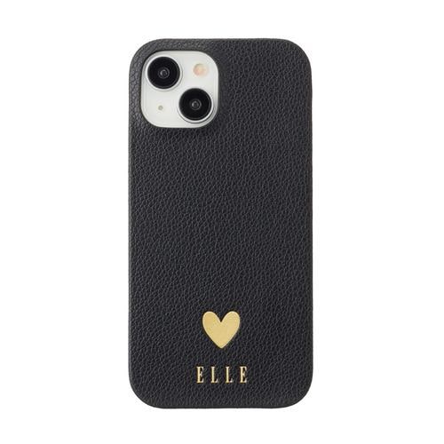 ELLE Slim Wrap Case for iPhone 15 [ Black ] ELBLKWPIP2361 ブラック