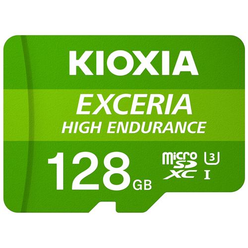 【推奨品】KIOXIA KEMU-A128G microSDXCカード EXCERIA HIGH ENDURANCE 128GB KEMUA128G