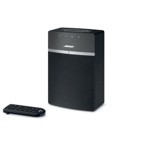 BOSE(ボーズ) SOUNDTOUCH10BLK Wi-Fi／Bluetooth対応ワイヤレススピーカー 「SoundTouch 10」 ブラック