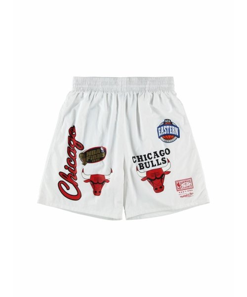 ブルズ オーバータイム ナイロン ショーツ NBA OVERTIME NYLON SHORTS HWC BULLS