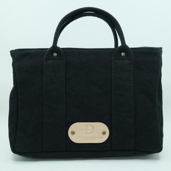 【受注生産】2way minitote bag 　black