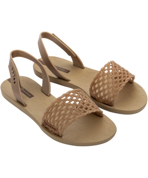 Ipanema イパネマ サンダル BREEZY SANDAL ベージュ／ブラウン SP82855073 2073