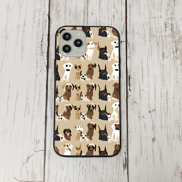 iphonecase27-3_33 iphone 強化ガラス 犬 わんちゃん(ic) アイフォン iface ケース