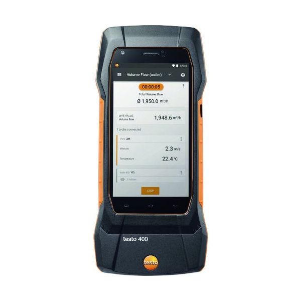 テストー 環境測定器 testo 400 マルチ環境計測器 本体 0560 0400 1台 253-