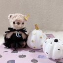 ❁﻿受注制作❁﻿ ハロウィン???? dollnodoll Lサイズベア