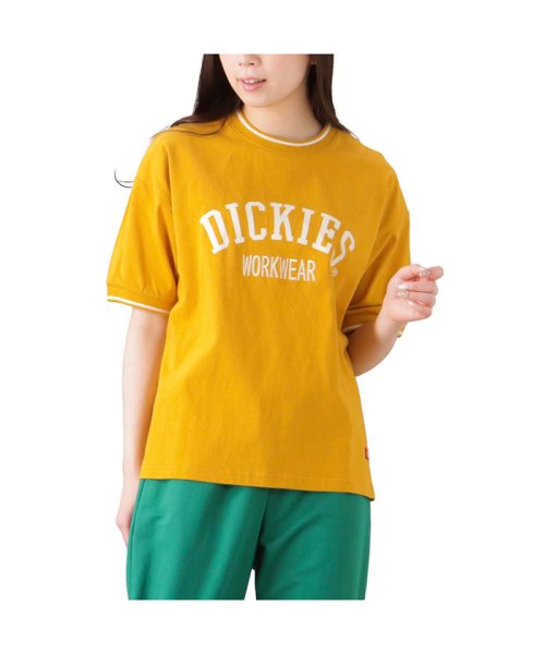 Dickies ディッキーズ リブライン半袖Tシャツ 3287－7936