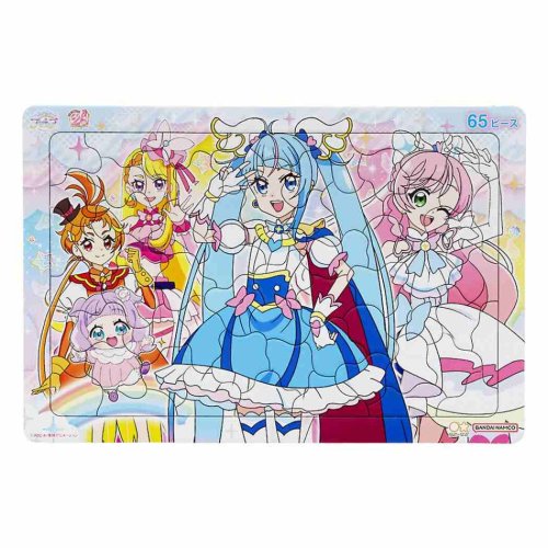 ひろがるスカイ！プリキュア アニメキャラクター 知育玩具 パズル65ピース