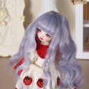 BJD 1/3 1/4  1/6人形 ドール用ウィッグ カツラ 耐熱 ハンドメイドzxww-360