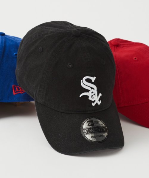 【NEW ERA / ニューエラ】920 6panel classic cap  MLB/NBA　クラシックベースボールCAP 9TWENTY ロゴ キャップ