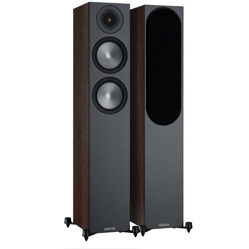 Monitor Audio BRONZE200-6G WN トールボーイスピーカー Bronze-6GWalnut／クルミ色