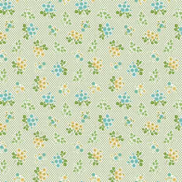 Riley Blake Designs/ライリーブレイク/Granny Chic/C8515-GREEN