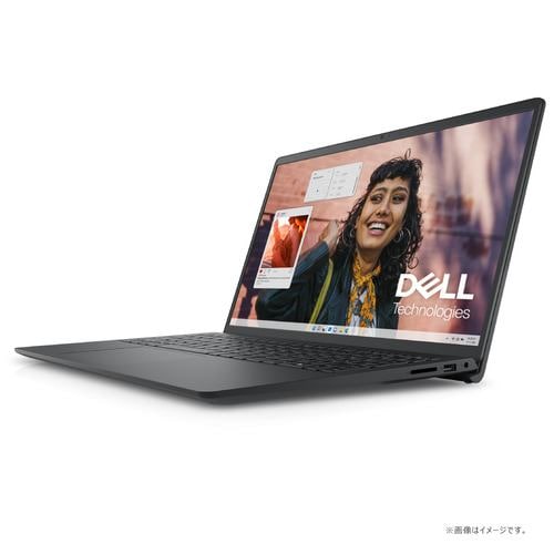 DELL NI85-EHLB ノートパソコン Inspiron 15 3530 カーボンブラック