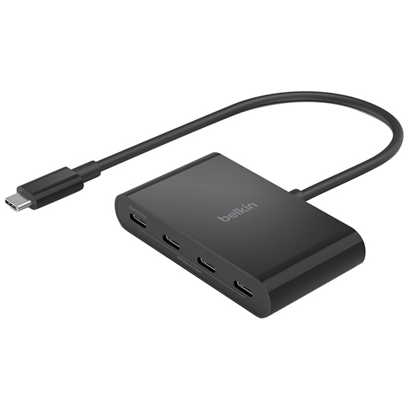 BELKIN USB-C to 4ポートUSB-Cハブ AVC018BTBK