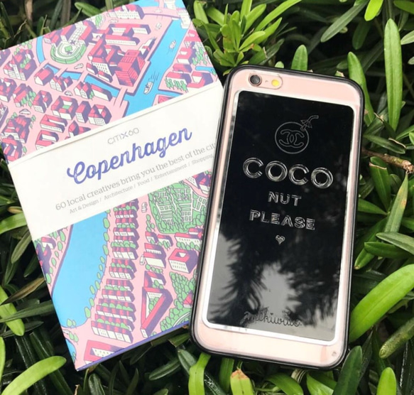 在庫限り５０％OFF  mikiwuu 送料無料　Coco Nut  iPhoneXSMAX 携帯ケース  おしゃれ