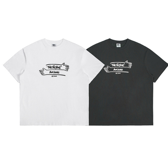 春夏新作 カジュアル Tシャツ メンズ 無地 男 半袖手抱きレタープリントトップス コットン おしゃれ