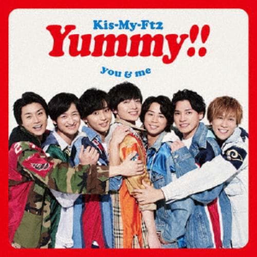 【CD】Kis-My-Ft2 ／ Yummy!!