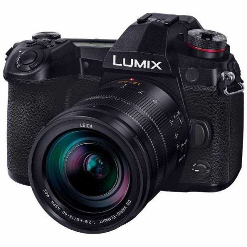 パナソニック DC-G9L-K デジタル一眼カメラ 「LUMIX(ルミックス) G9 PRO」 レンズキット DCG9LK