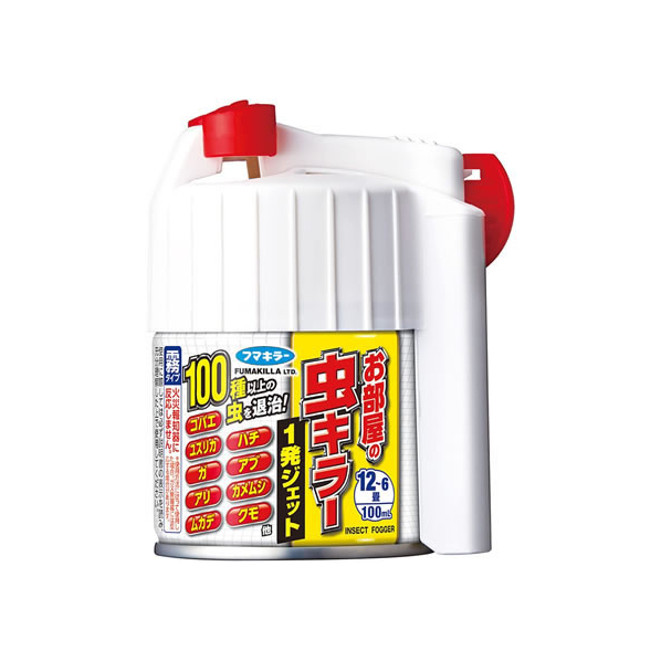 フマキラー お部屋の虫キラー 1発ジェット 100mL FCR8050