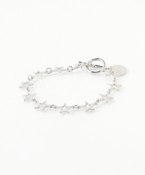 【JIEDA / ジエダ】SMALL OPEN STAR BRACELET