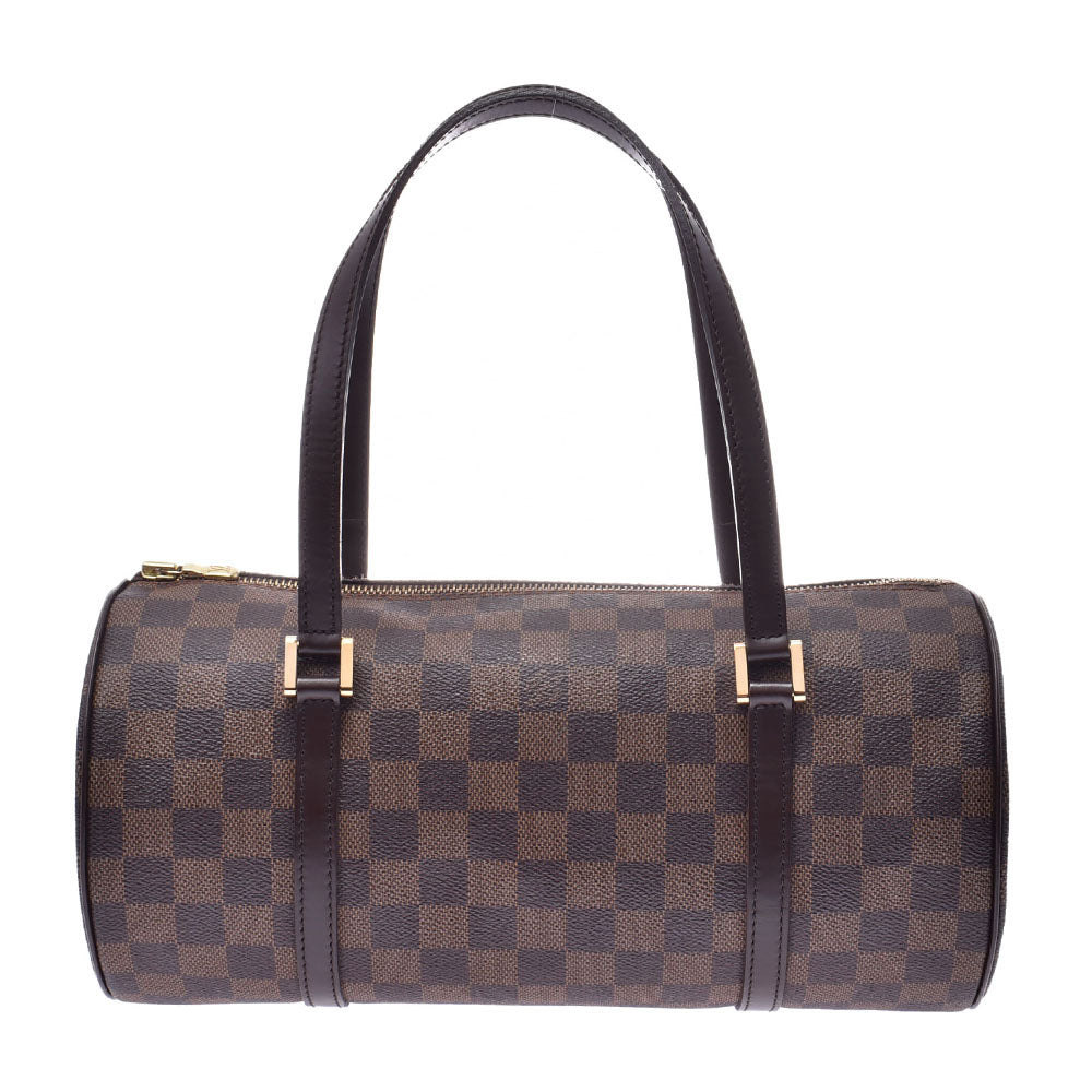 LOUIS VUITTON ルイヴィトンパピヨンGM  14137 ブラウン ユニセックス ダミエキャンバス ハンドバッグ N51303  中古