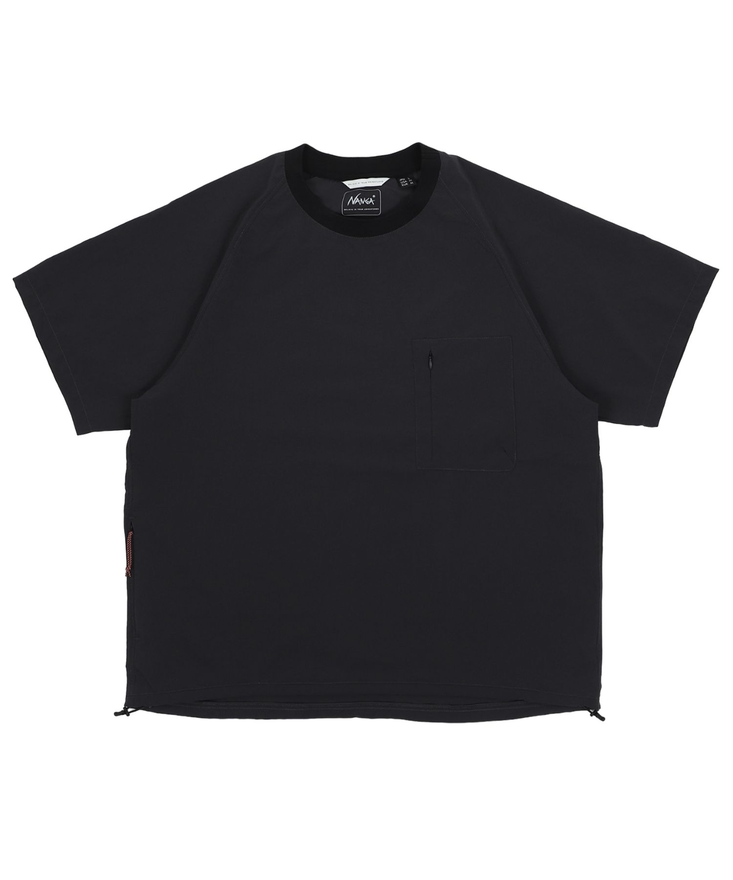 ナンガ/NANGA ナンガ Tシャツ 半袖 ドットエア コンフィー メンズ Dot Air COM･･･