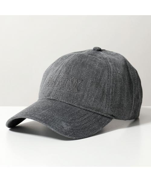 GANNI ベースボールキャップ CAP HAT DENIM