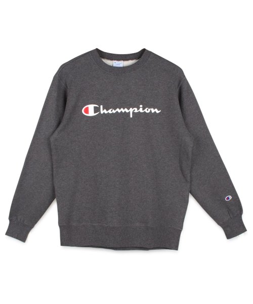 チャンピオン Champion トレーナー スウェット メンズ レディース ロゴ CLEW NECK SWEAT ブラック ホワイト グレー ネイビー オートミ