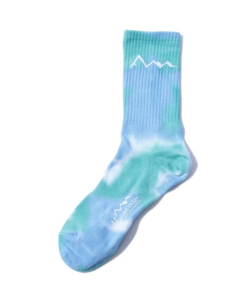 MANASTASH/マナスタッシュ/TIE DYE SOCKS/タイダイソックス