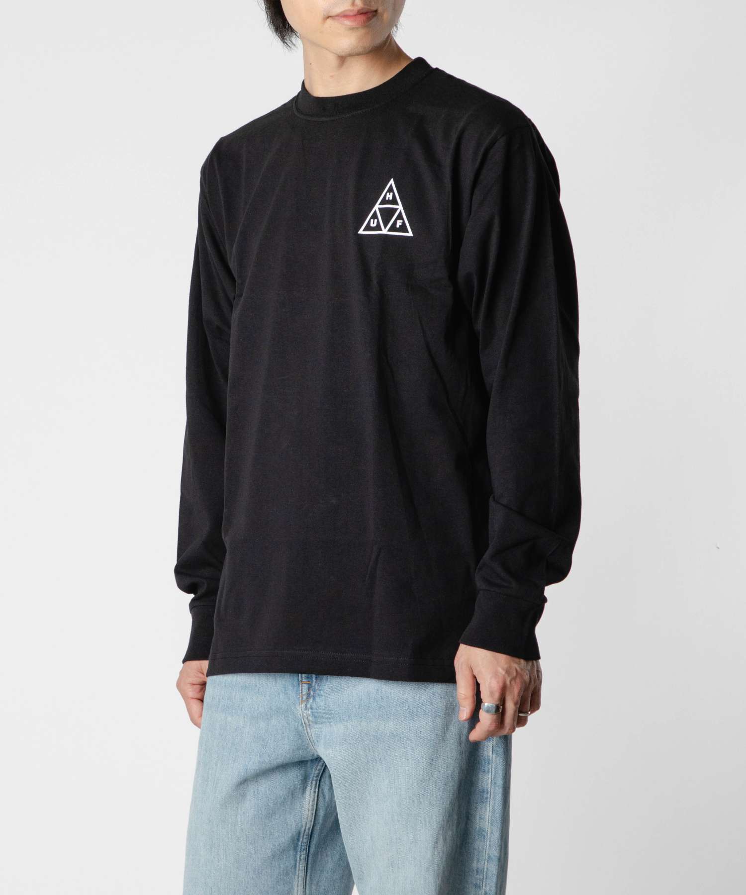 ハフ/ハフ HUF SET TT L/S TEE TS01935 メンズ Tシャツ 長袖 ロングス･･･