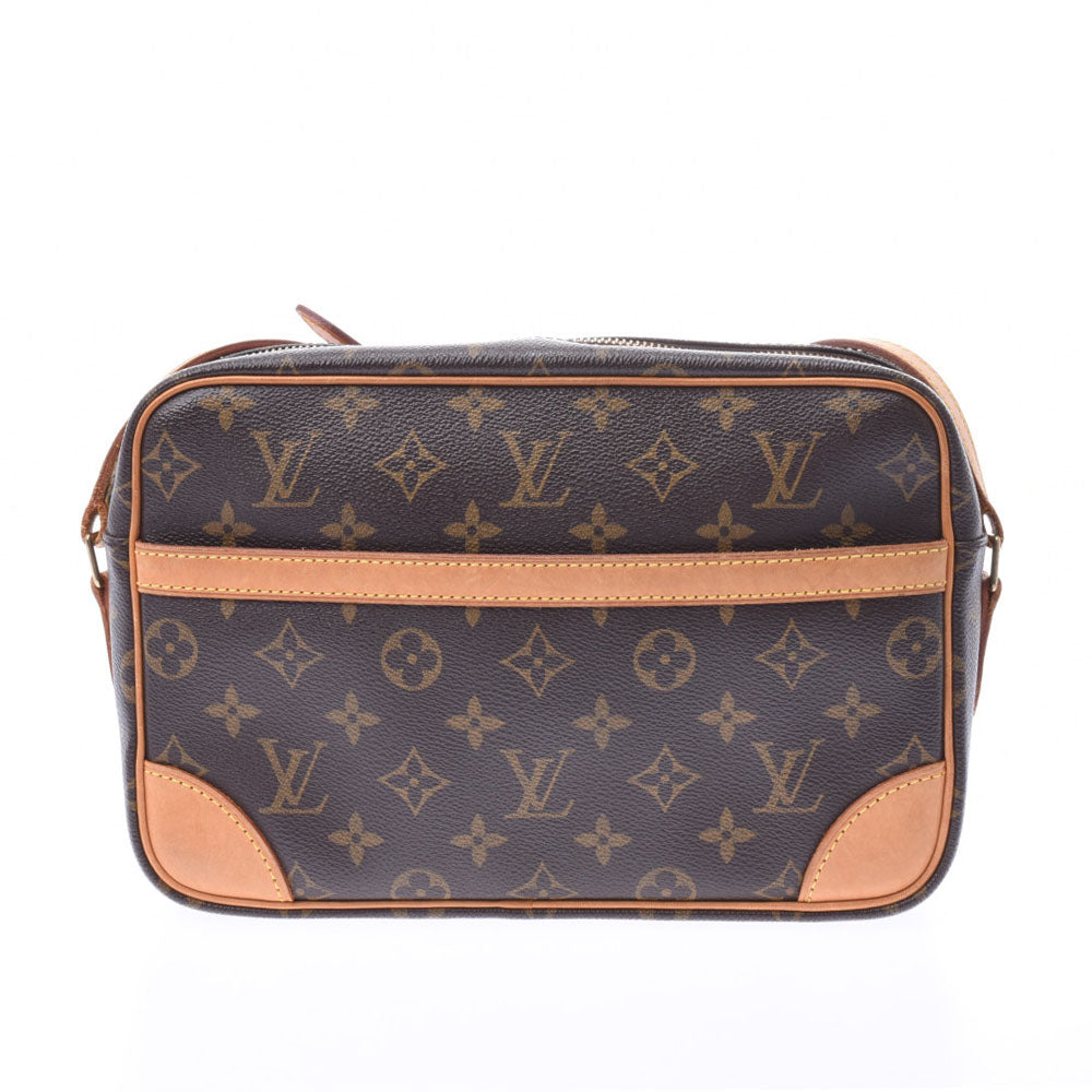 LOUIS VUITTON ルイヴィトン モノグラム トロカデロS ブラウン M51274 ユニセックス ショルダーバッグ Bランク 中古 