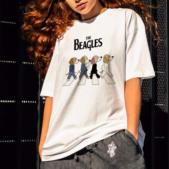 The Beagles unisex T-shirts