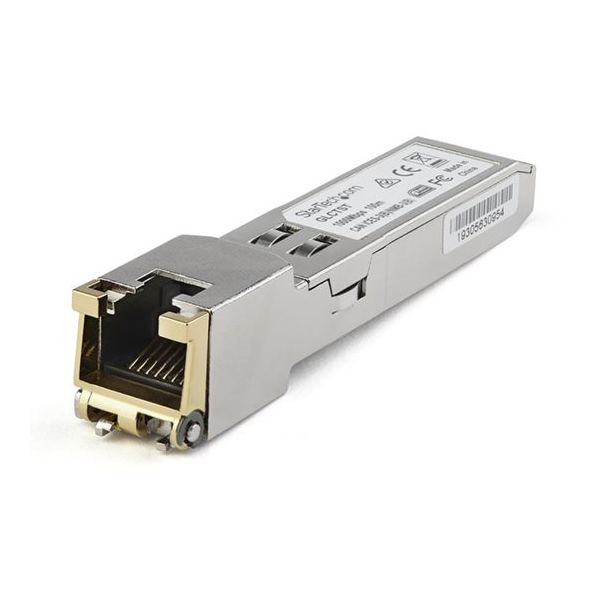 SFPモジュール/Dell EMC製品SFPー1GーTーEMC互換/1000BASEーT準拠 銅線トランシーバ SFP1GTEMCST 1個（直送品）