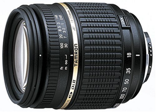 TAMRON AF18-250mm F/3.5-6.3 Di II LD Aspherical [IF] Macro デジタル専用 ソニー用 A18S【中古品】