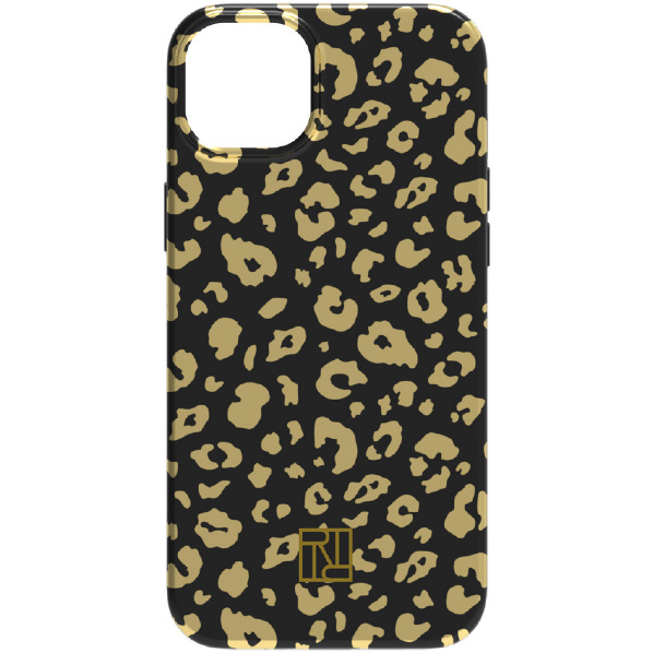 Richmond & Finch iPhone 14 Plus用ケース Gold Leopard 50484