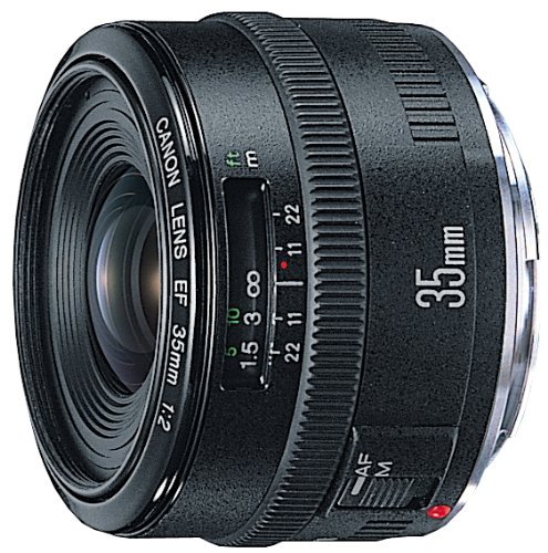 Canon 単焦点レンズ EF35mm F2 フルサイズ対応【中古品】