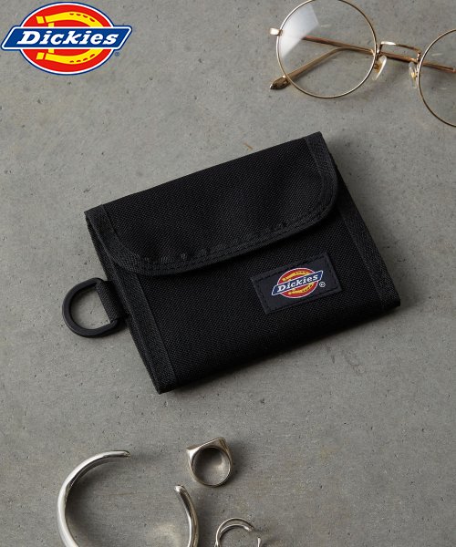 Dickies 3つ折りウォレット / 財布 ミリタリーテイスト カジュアル コンパクト ユニセックス 父の日 プレゼント ギフト