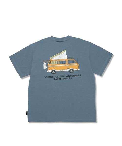 ヘビーコットン プリントＴシャツ(キャンピングカー）