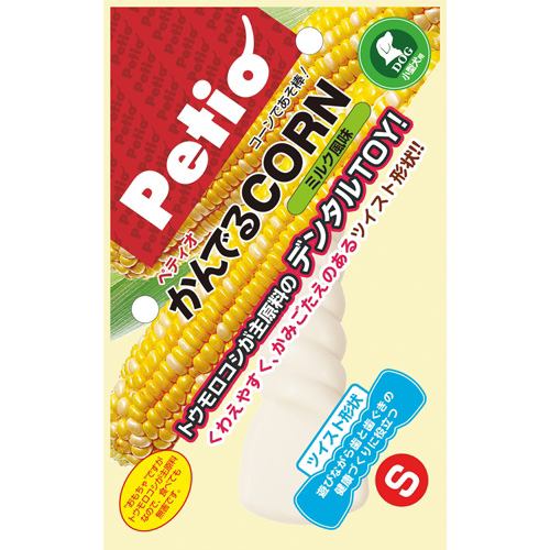 ペティオかんでるＣＯＲＮツイストミルク風味Ｓ