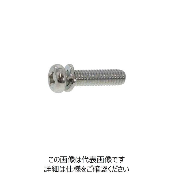 ファスニング J ノンクローB 鉄（+）ナベ P＝2（薄板用）（SW組込） 3 X 12 1000U00200300120S4（直送品）