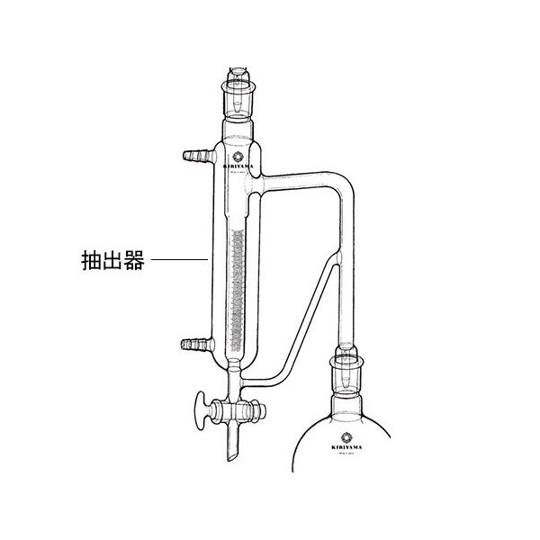 桐山製作所 抽出器 AB25A-12 1個 64-1060-57（直送品）