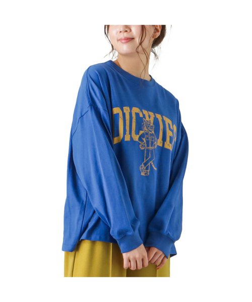 Dickies ディッキーズ 天竺ロングスリーブTシャツ 2487－4703